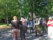 Hyvää porukkaa ja yhteisiä mukavia hetkiä